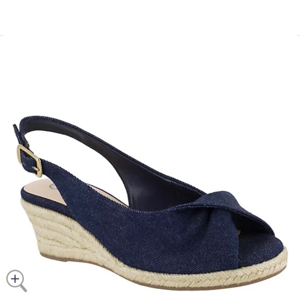 Bella Vita Espadrille Sandals - Sylvie IT size 11